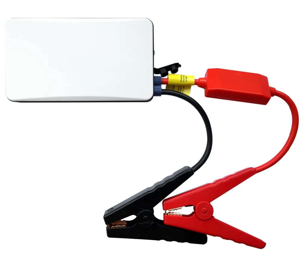 

High power 12V 8000mAh car jump starter Emergency Power Bank Battery Booster mini Charger for Phone SOS light Free shipping