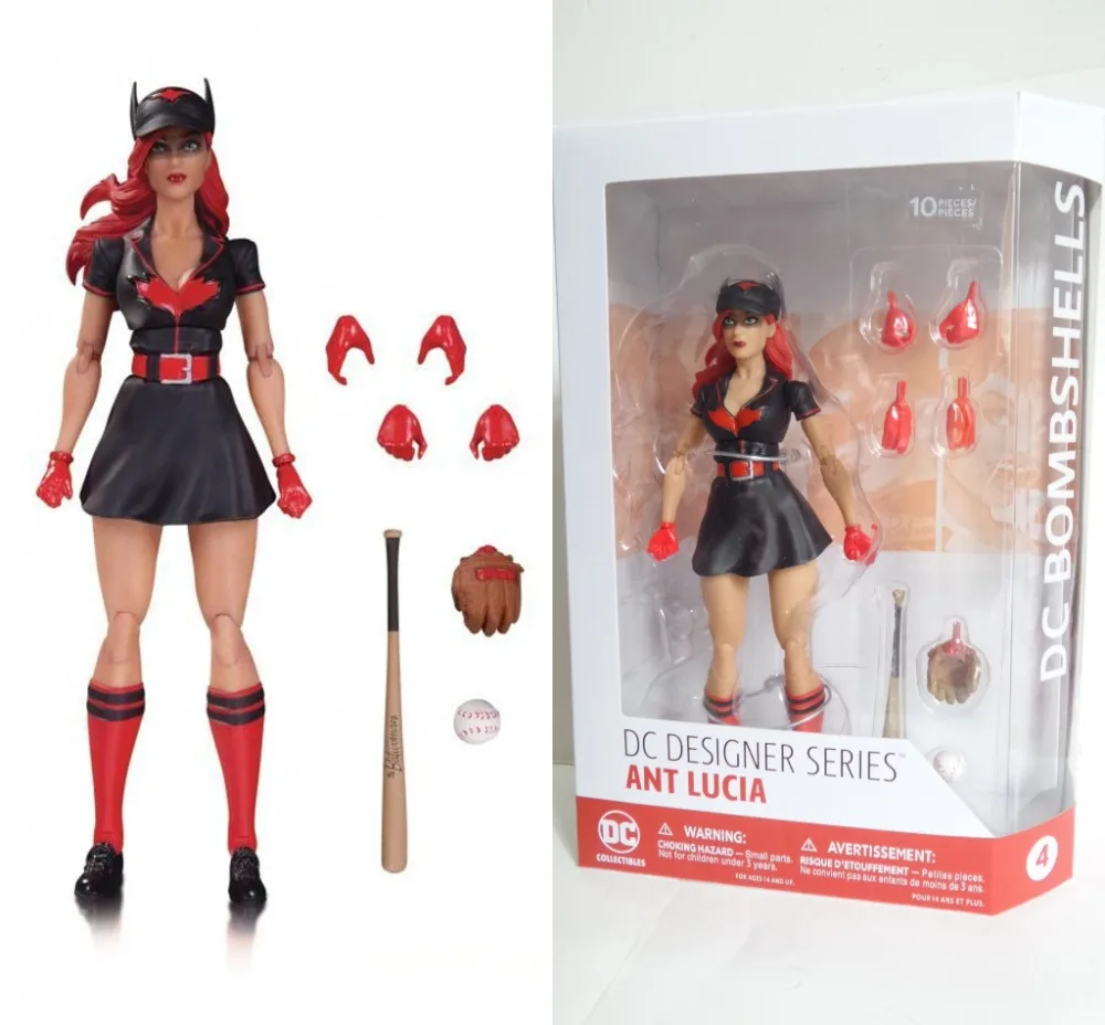 

DC COMICS Designer Series DC Collectibles Poison Ivy Batgirl PVC Action Figure Resin Collection Model Doll Toy Gifts Cosplay