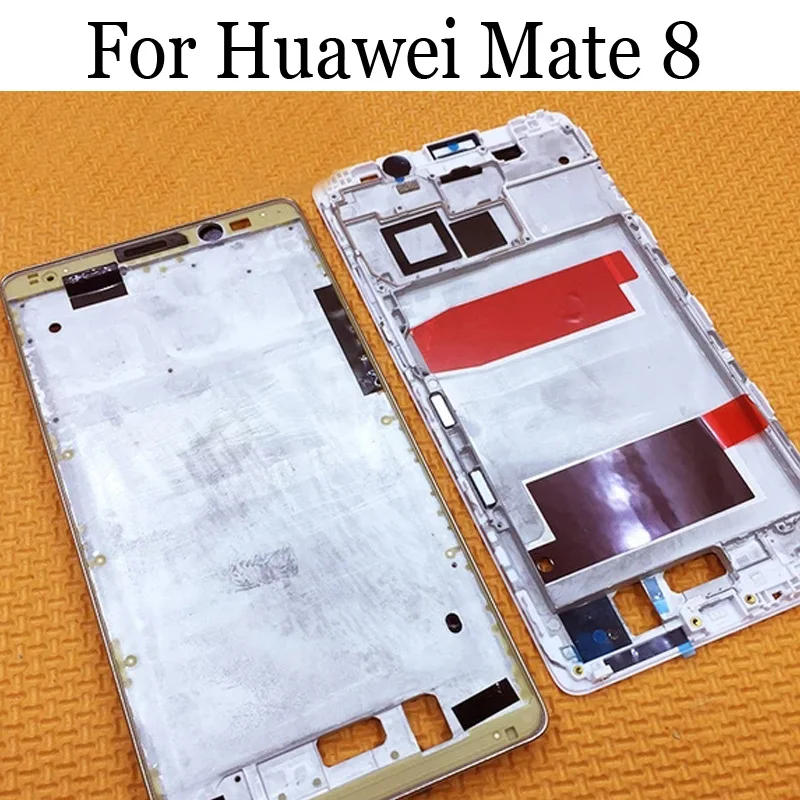 

Original LCD Holder Screen Front Frame For Huawei Mate 8 Housing Case middle Frame For Huawei Mate 8 Repair Spare Parts Mate8