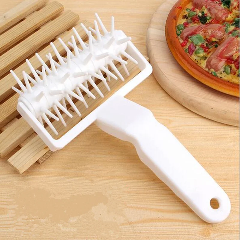 Buy New Large pizza dough Hole puncher Cookie Cake pie