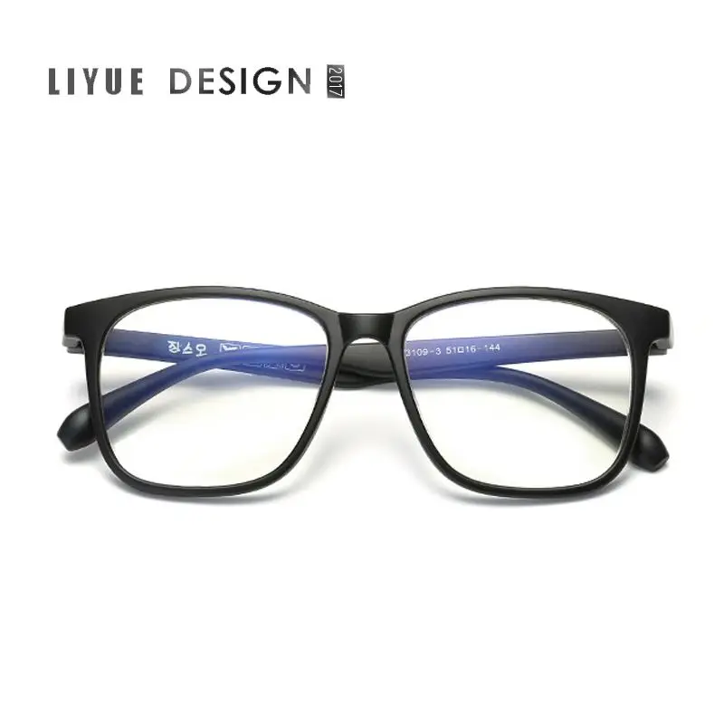 

Retro Clear Lens Men Anti Radiation Eyeglasses Women optical eyewear frame Anti Blue Ray Goggles computer Glasses Frame 3109