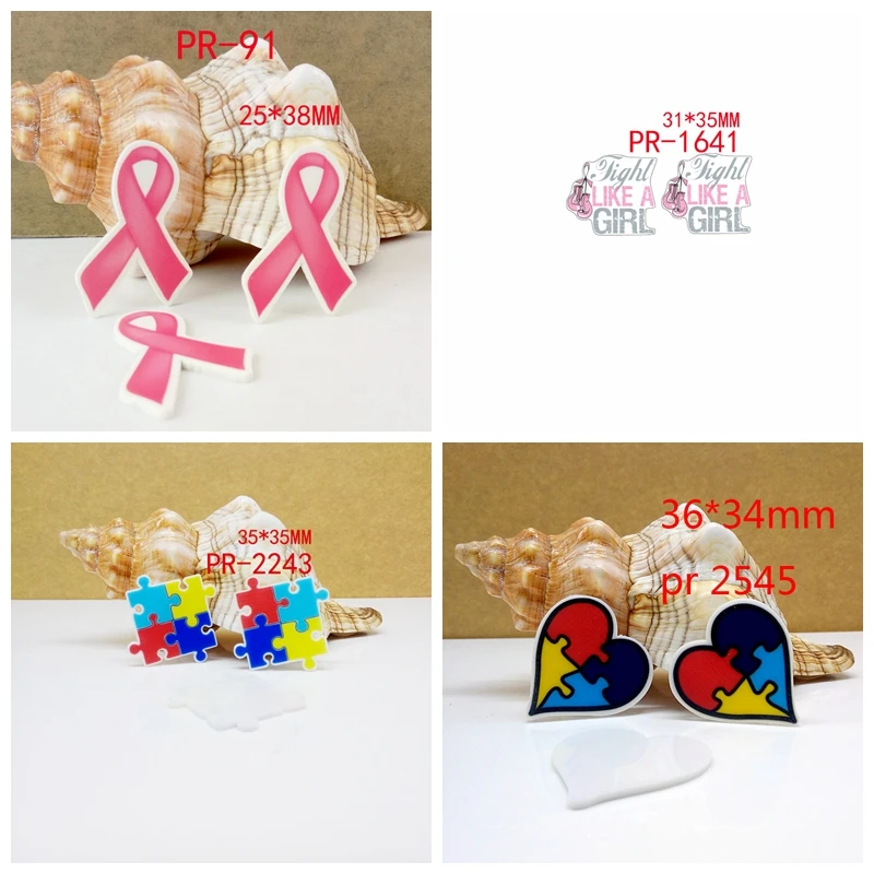

Free shipping 30 pcs cartoon planar resin ribbon 2545