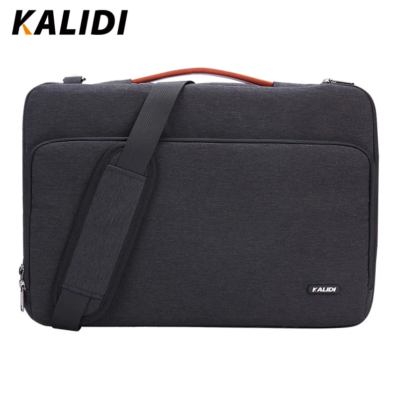KALIDI Laptop Bag Sleeve 11 12 13.3 15.6 17 Inch Waterproof Notebook Bag For Macbook Air Pro 11 13 15 Computer Bag For Women Men KALIDI Laptop Bag Sleeve 11 12 13.3 15.6 17 Inch Waterproof Notebook Bag For Macbook Air Pro 11 13 15 Computer Bag For Women Men