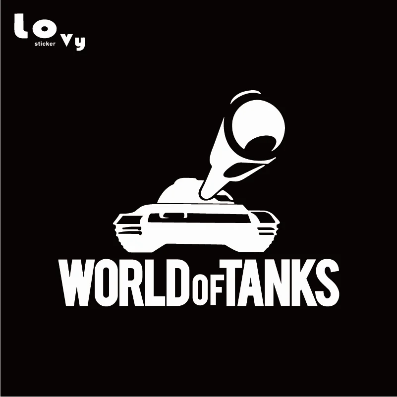 World Of Tanks WOT виниловая забавная наклейка для автомобилей игра автомобиля Наклейка для автомобиля окна двери кузова украшения CA0229