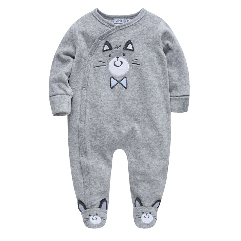 warm baby rompers