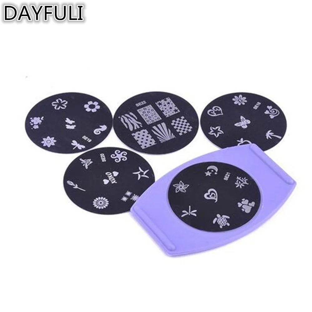 

1 pcs Nail Art Machine DIY Printer Printing Pattern Stamper Stamp Manicure Tools Set
