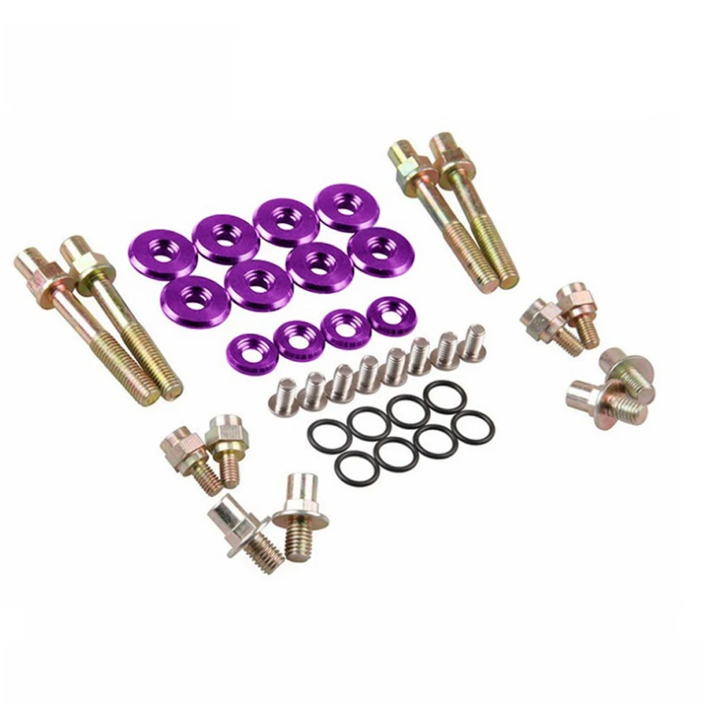 BLUE LOW PROFILE VALVE COVER WASHER KIT FOR HONDA ACURA K-SERIES K20 K24