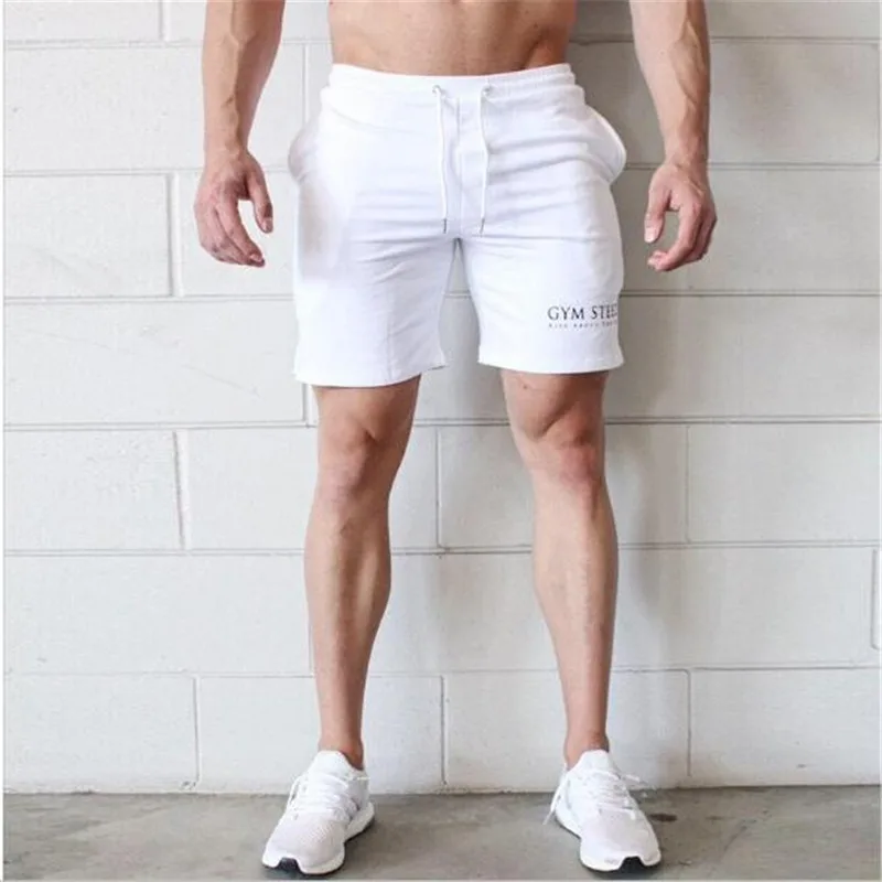 Casual Men Fitness Cotton gym Shorts (13)