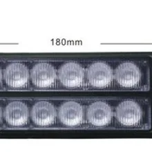 Новое поступление водонепроницаемый светодиодный стробоскоп 12*1 Вт высокой мощности Светодиодный s светофоры свет со вспышками KF-L3005