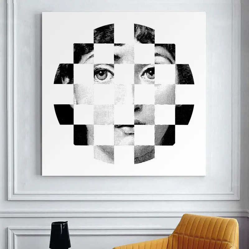 Cuadros Decoracion Бесплатная доставка lina бескаркасные картины Современные винтажные