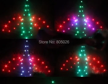 

free shipping high quality 3sq.m Swan kites 224p Super Flux with handle battery light ripstop birds garden fun lotus volant