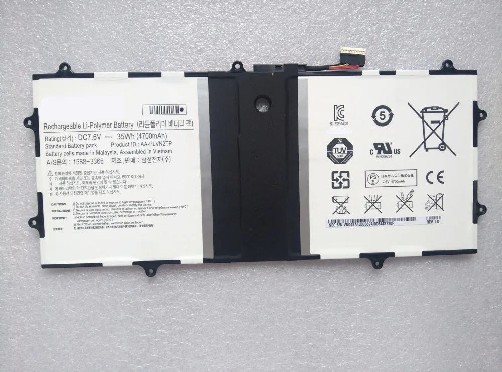 AA PLVN2TP Battery FOR Samsung Chromebook 2 13.3"XE503C32Tablet
