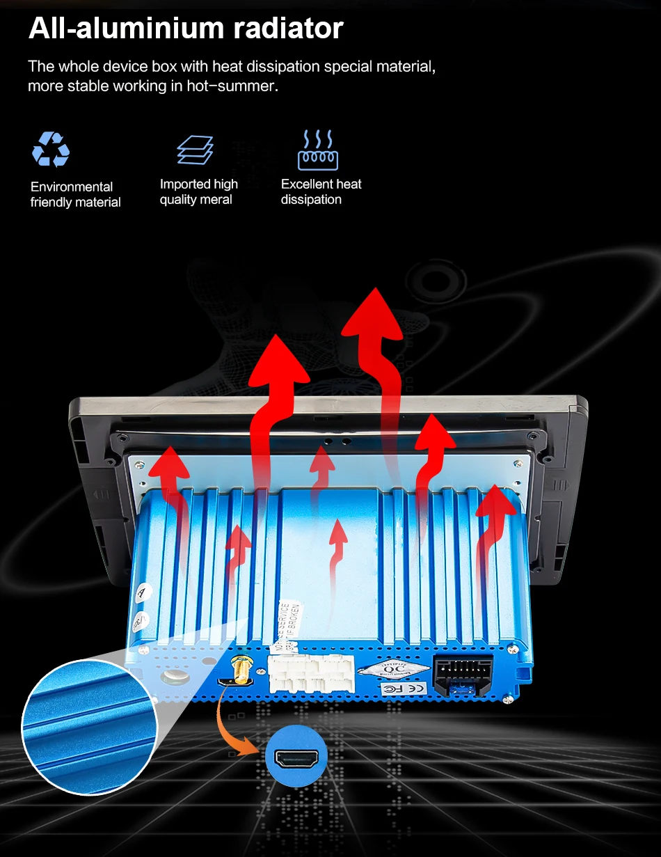 Flash Deal Eunavi 2 Din 9