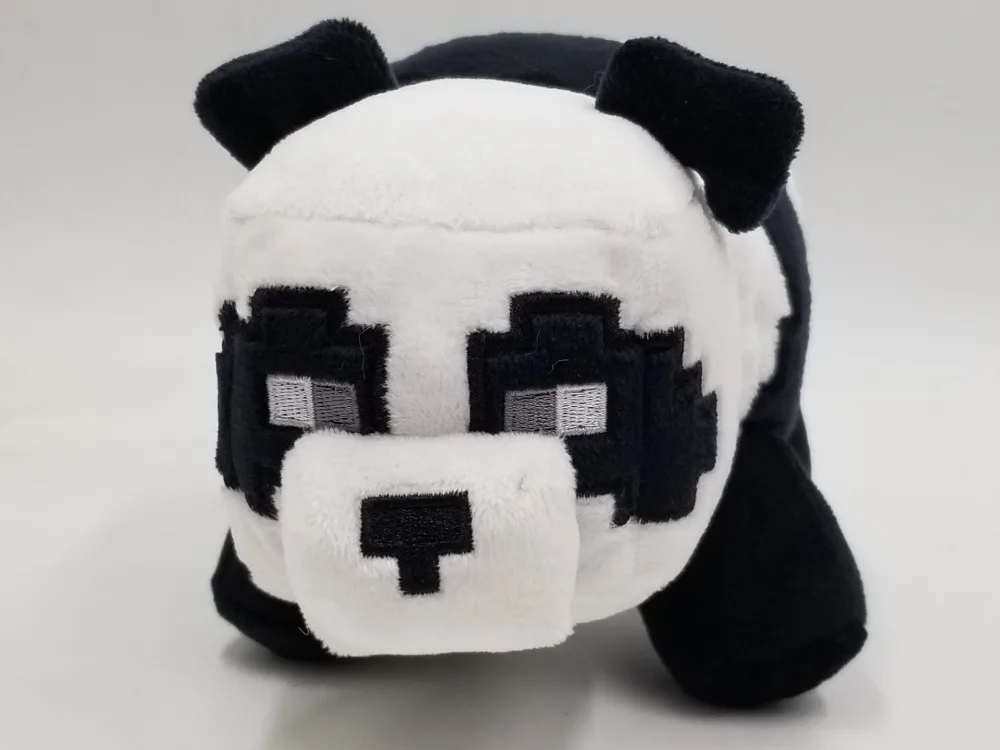 minecraft plush panda