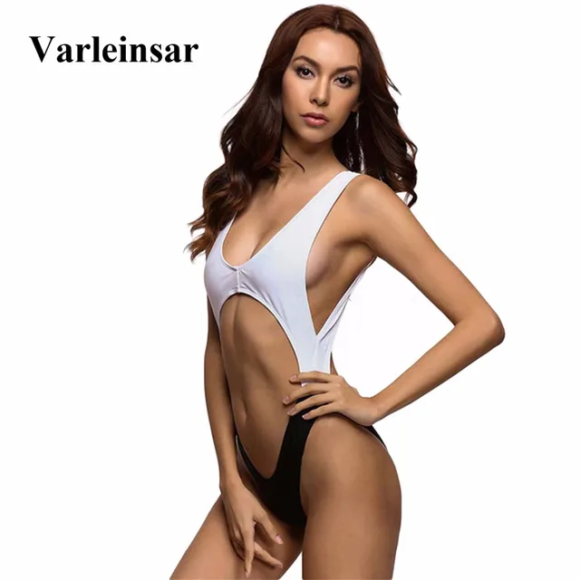 Sexy one piece cut outs swimsuits