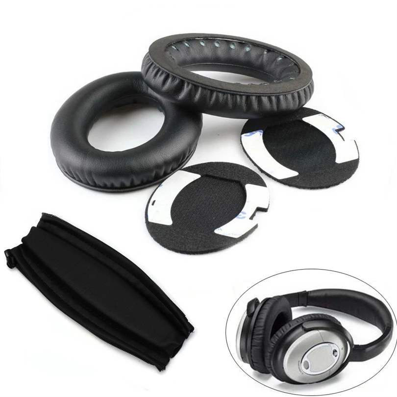 QuietComfort 15/ QC15 1/ par Auriculares Almohadillas de Recambio Almohadillas Cojines para Bose QuietComfort 2/ QC2 AE2 SoundTrue AE2/ W QuietComfort 35/ qc35 QuietComfort 25/ QC25 AE2i