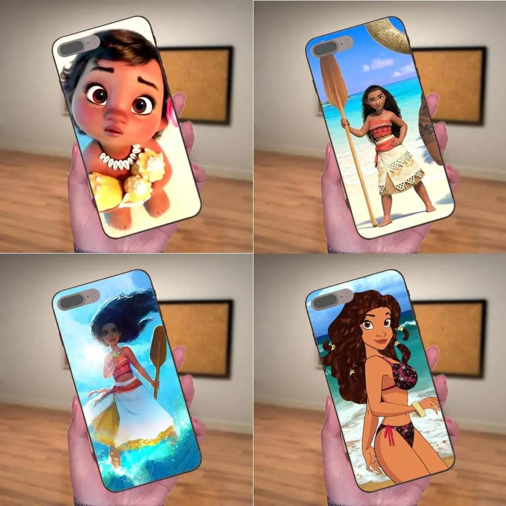 

For Huawei Y3 Y5 II Y6 Y7 Y9 nova 2 Plus 2S 3i 4 4e Lite Plus Prime 2017 2018 2019 TPU Cases Princess Moana