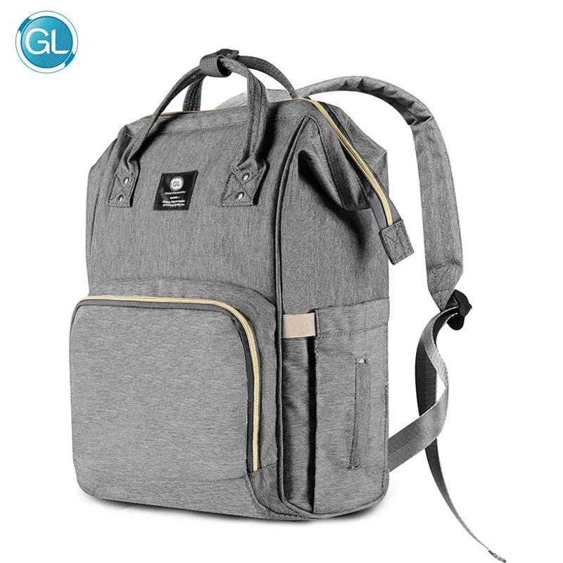  GL Baby Diaper Bag Large Capacity Waterproof Nappy Bags Mummy Maternity Travel Backpack for Baby Nu