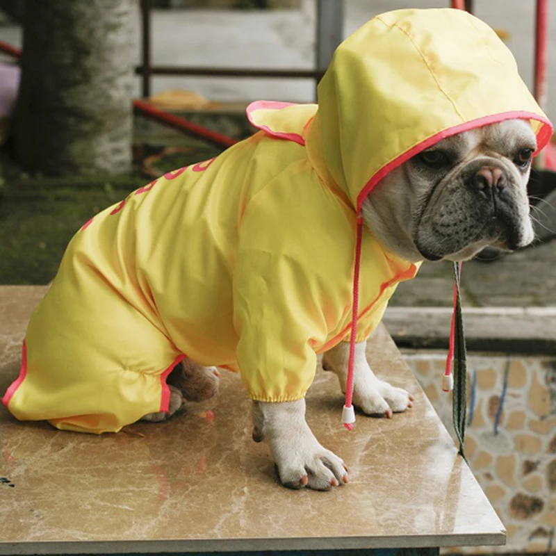 Buy OnnPnnQ Pet Dog Raincoat For Small