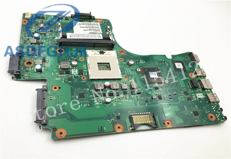 

1310A2423502 Laptop Motherboard V000225140 For Toshiba Satellite C650 Motherboard HM65 DDR3 Integrated 100% Test ok