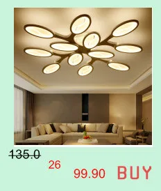 surface mounted modern led ceiling lights for living room bedroom decor lighting AC85~265V Acrylic lampshade ceiling lamp