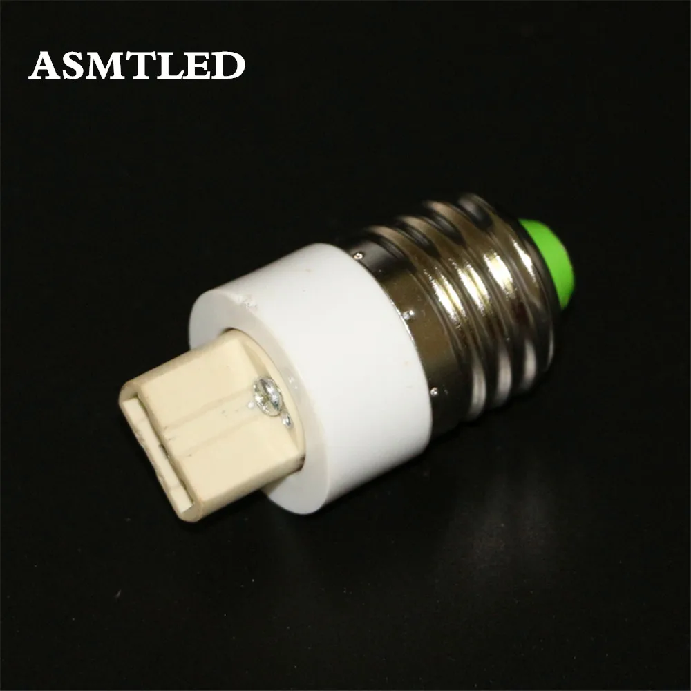 

ASMTLED 1Pcs Fireproof Material E27 to G9 lamp Holder Converter Socket Conversion light Bulb E27-G9 Base type Adapter