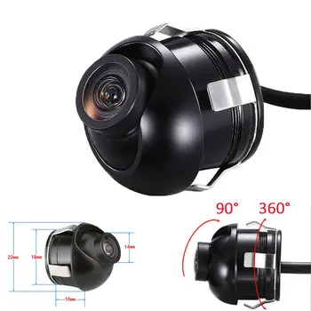 

360 Degree Rotatable Sony CCD Parking Backup Car Front/Side/Rear View Camera