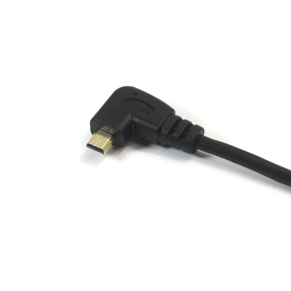 AIXXCO Micro HDMI Тип D штекер HDMI Женский Тип A Кабель-адаптер M/F конвертер для планшетных ПК ТВ мобильного телефона 1080P