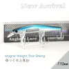 110mm 17.6g Countbass Slow Sinking Minnow Magnet Weight, Hot Selling Long Casting Jerk baits Wobbler Fishing Lures Dive 0.8-1.2m ► Photo 2/6