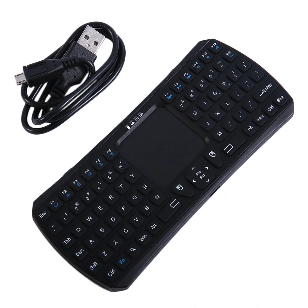 

Professional Wireless Bluetooth 4.0 Gaming Keyboard Touchpad Smart Phone Super Thin Mini Keyboard For Smart Tablets