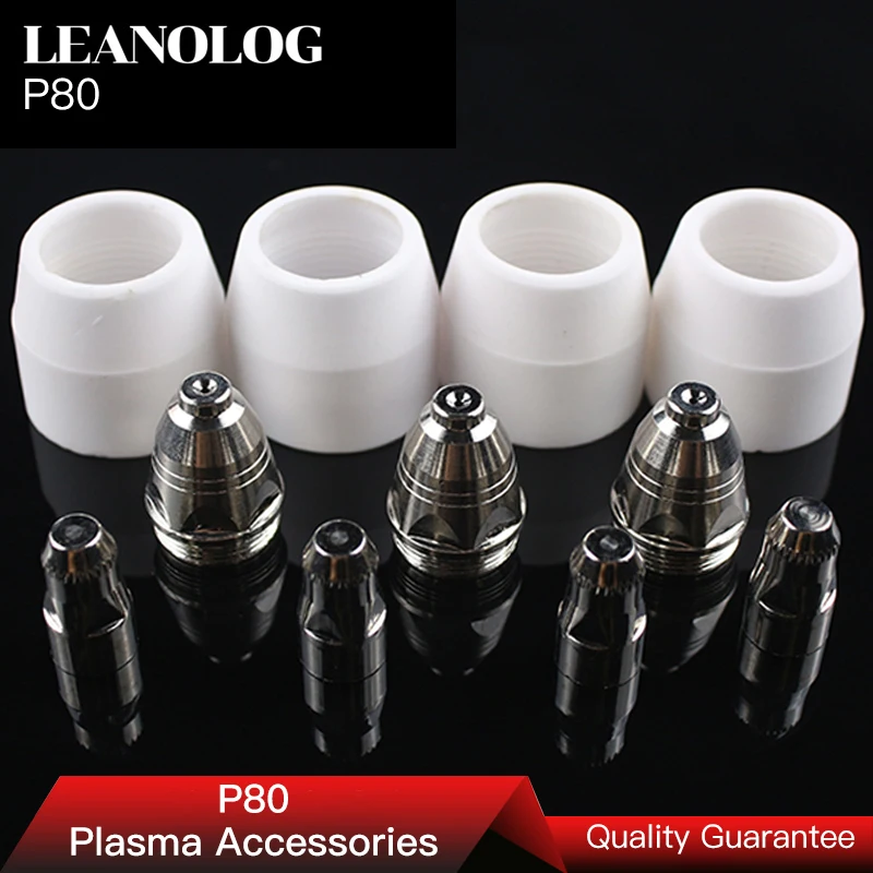 30pcs CUT80 LG80 80A Inverter Plasma Cutter P80 Cutting Machine Gun Consumable or Accessories Shield Porcelain Cup Electrode Tip 30pcs CUT80 LG80 80A Inverter Plasma Cutter P80 Cutting Machine Gun Consumable or Accessories Shield Porcelain Cup Electrode Tip