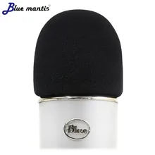 Пенный (мягкий) Микрофон ветрового стекла для Blue Yeti Pro