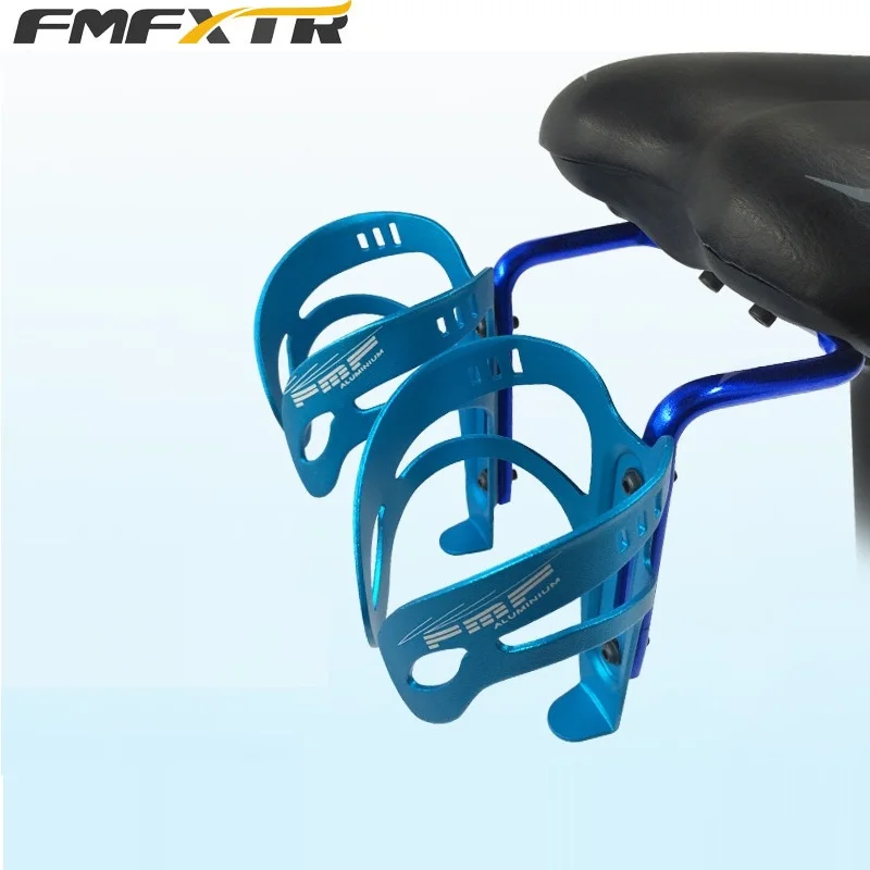 Bicycle Double kettle Holder Conversion Block Bike Kettle Mount Water Bottle Rack MTB Road