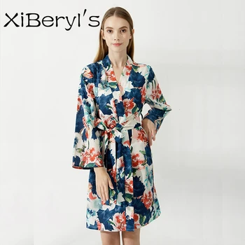 

XiBeryl's Custom Cotton Robe For Bride and Bridesmaid Wedding Party