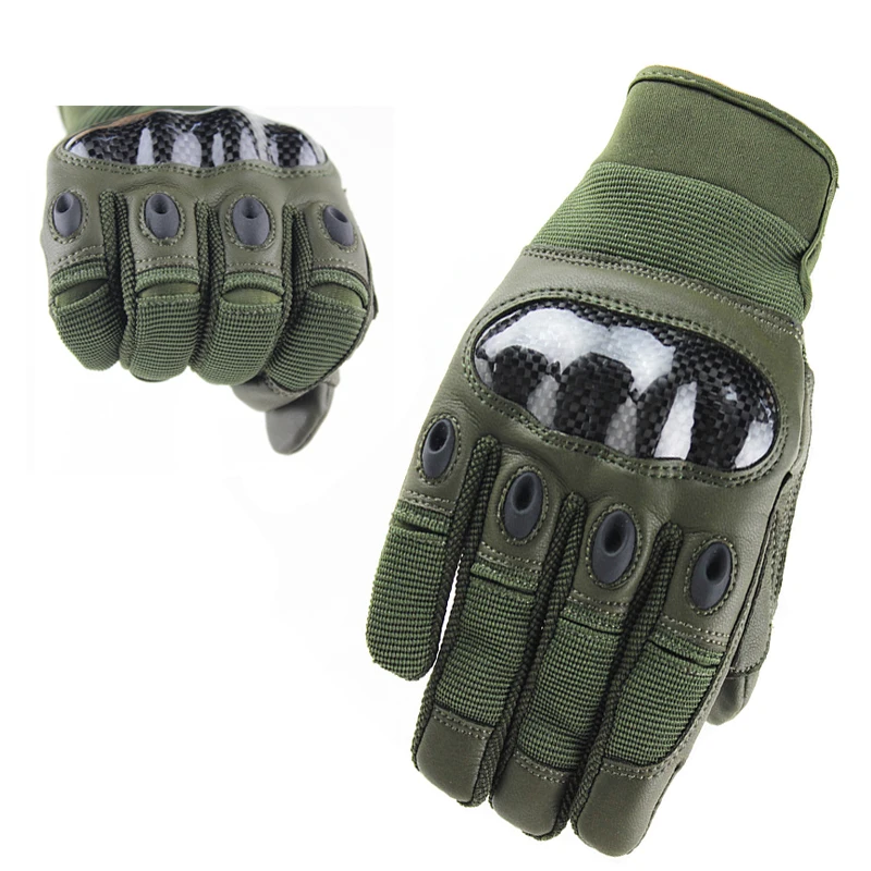 Military Army Combat Hard Knuckle Gloves Men Full Finger Tactical Sport