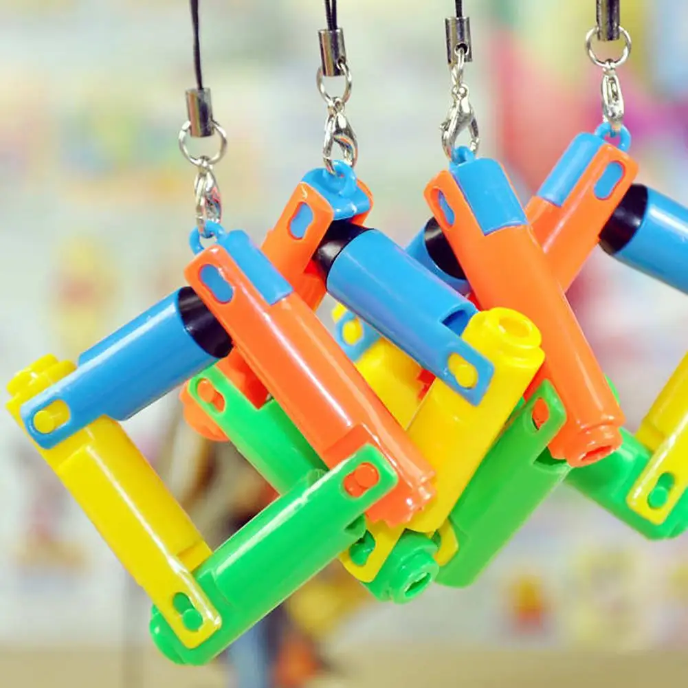 

Cute Interesting Kids Children 3Pcs Colorful Cartoon Folding Ballpoint Pen Stationery Office School Supplies Students Gift