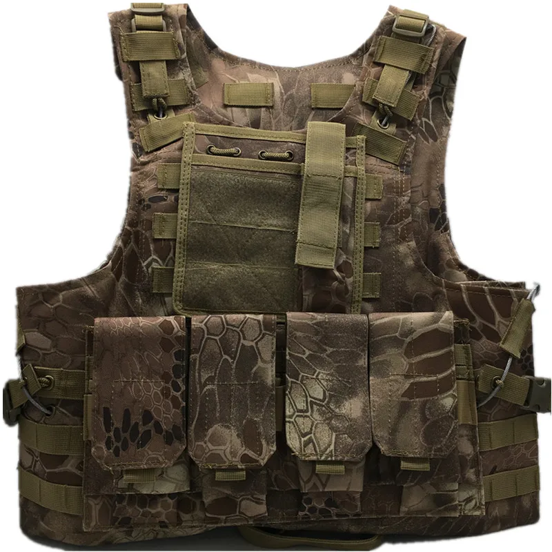 Tactical Vest Outdoor Camouflage Mens Military Hunting Vest Field