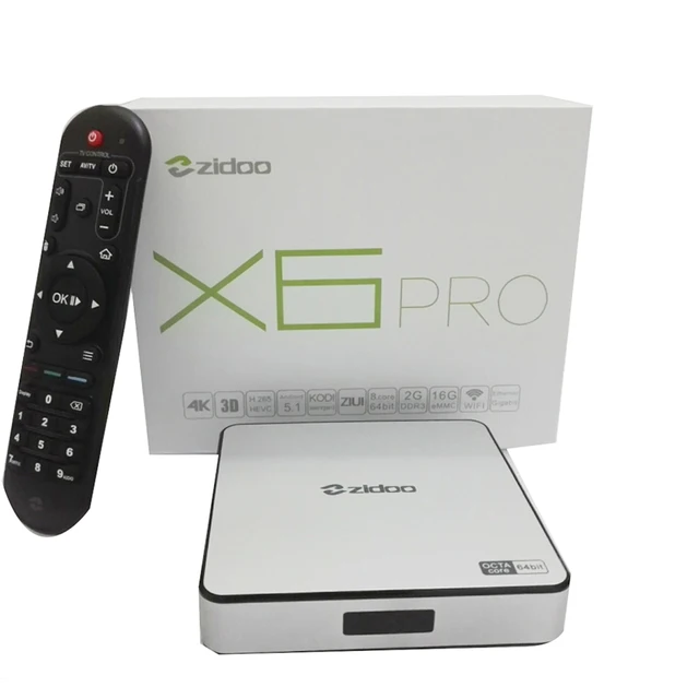smart tv box zidoo x6 pro smart tv box zidoo x6 pro