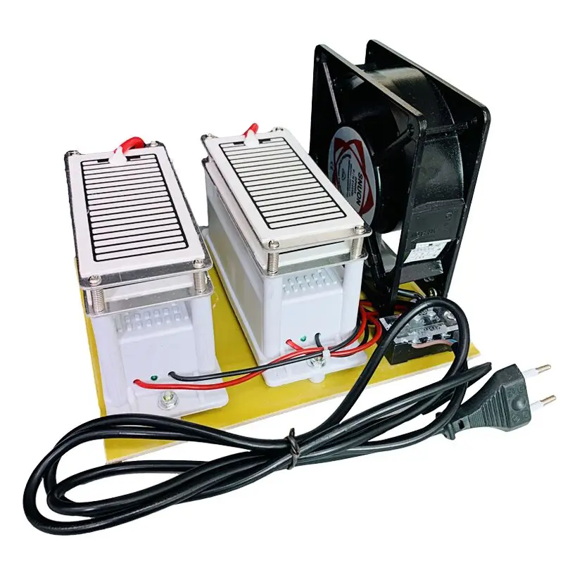 Air Ozone Generator 220V 20g Metal Plastic Ozone