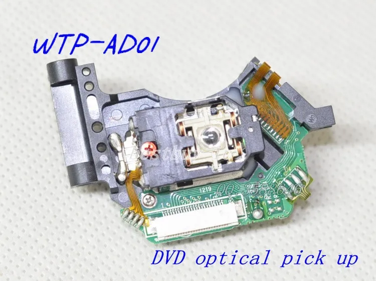 

Free shipping WTP-AD01 Optical head WTPAD01 / AD01 24Pins DVD Laser Lens Can replace WTP-AD04