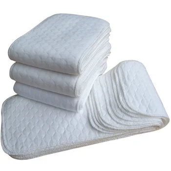 

New Fashion baby nappies 10 pcs reusable baby diapers washable diapers Soft Cloth Diaper baby care wasbare luier good