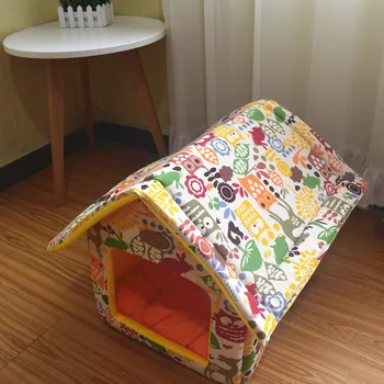

5 Colors Soft Polar Fleece Dog Beds Winter Warm Pet Heated Mat Small Dog Puppy Kennel House for Cats Sleeping Bag Nest Cave Bed