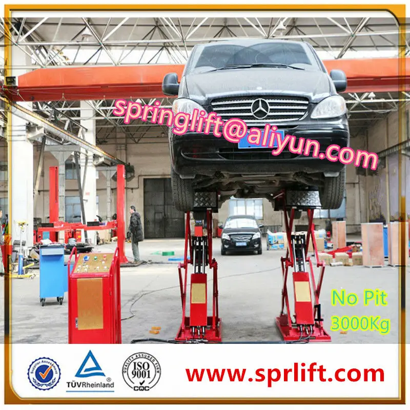 low position scissor lift