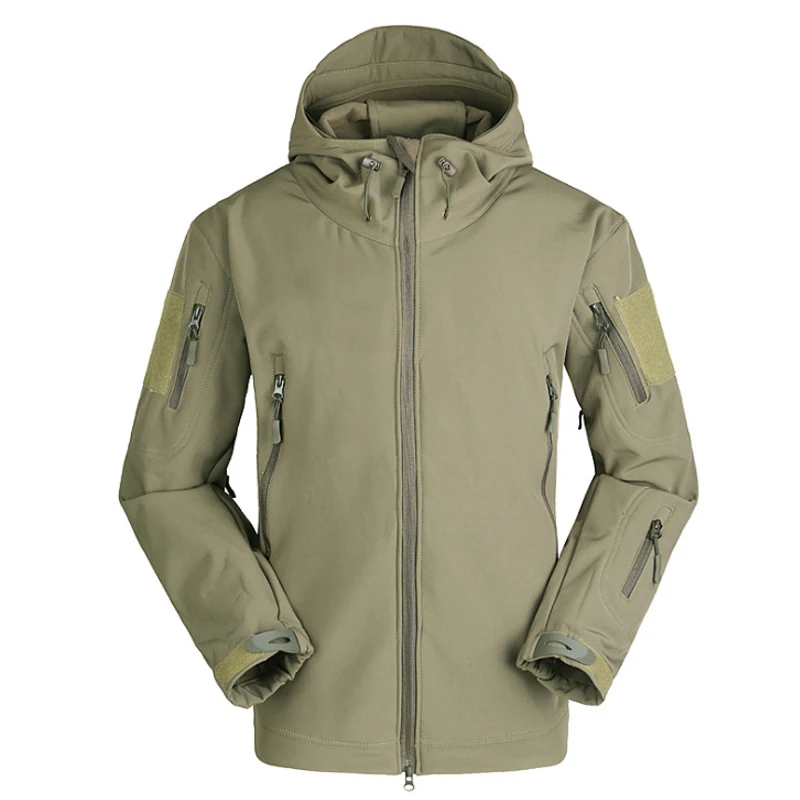 Buy S 3XL Men Hiking Jacket Sport Outdoor Fleece Coat