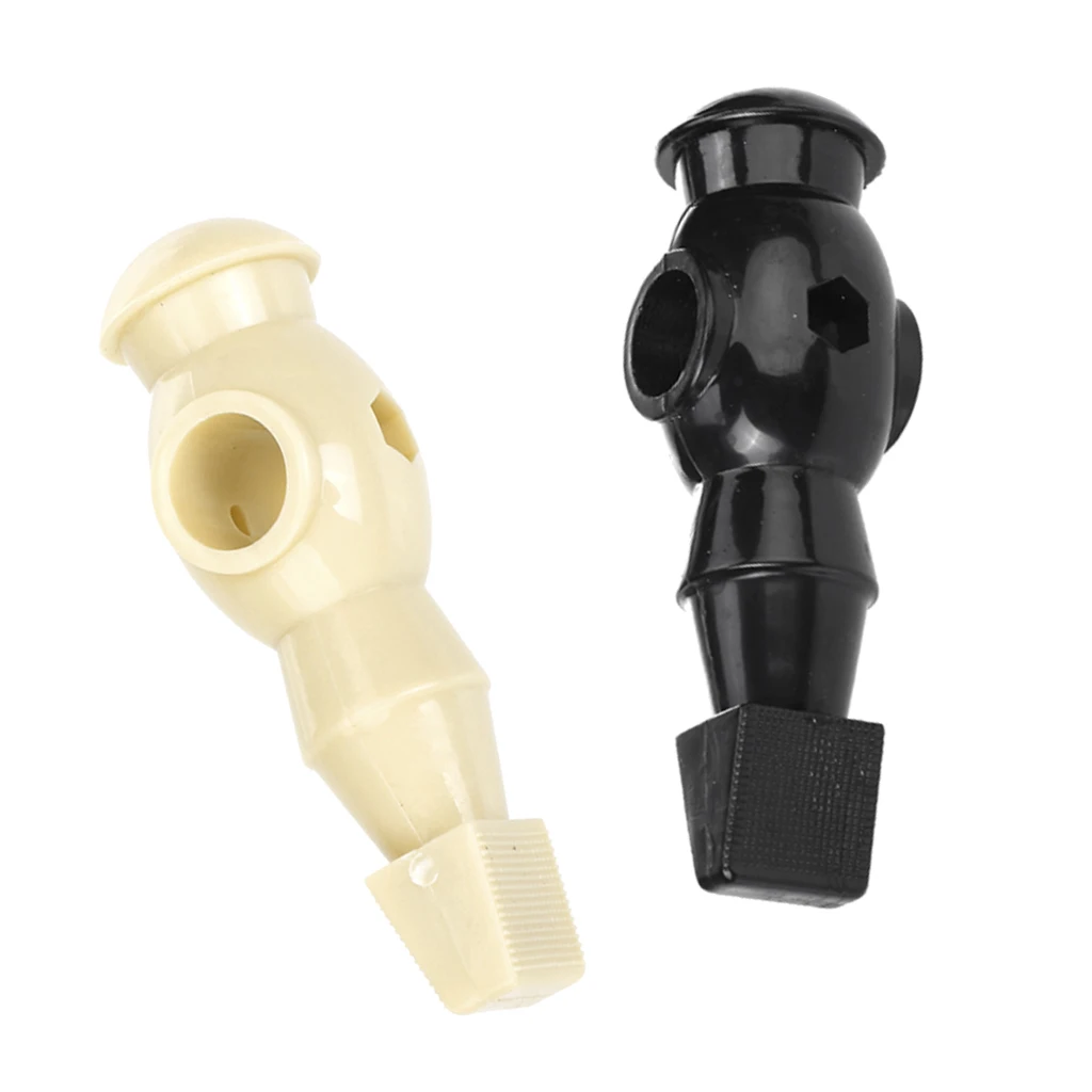 2PCs 5/8' Tournament Style Soccer Men Replacement Foosball Man Table Guys Man Soccer Player Replacement For Dynamo Table