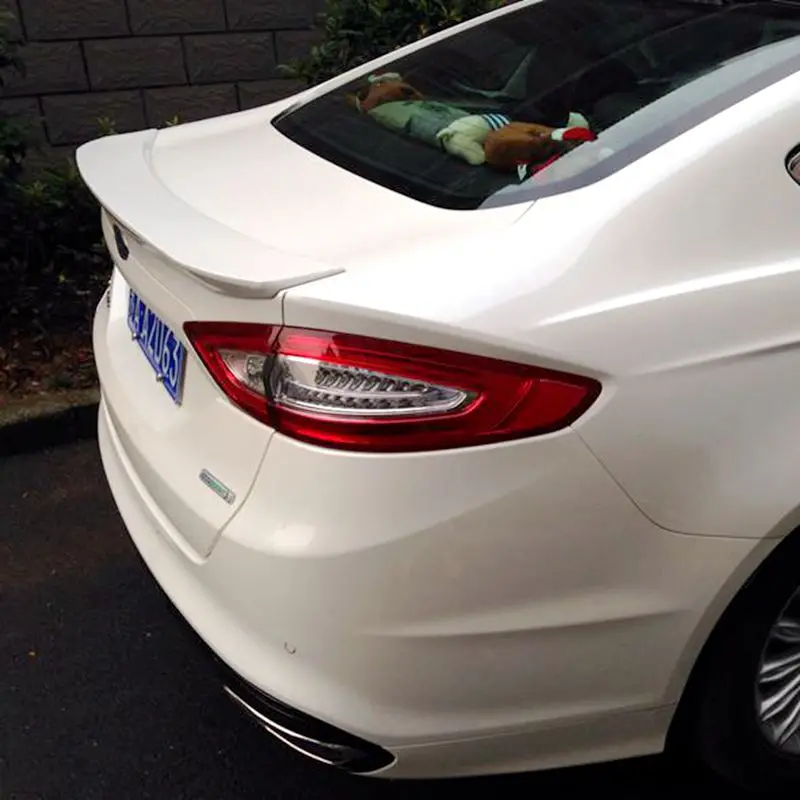 Автомобильный Стайлинг для Ford Mondeo 2013 2014 2015 2016 2017 ABS Пластиковый материал заднее