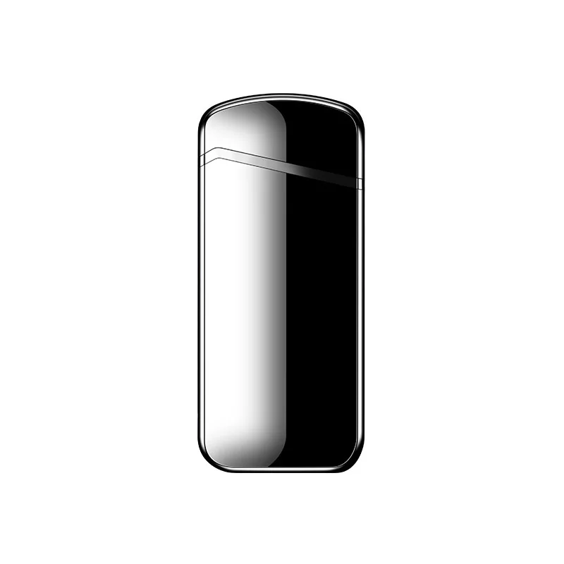 Новинка 2019 электрическая зажигалка с гнездом USB дисплей питания металлическая