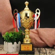 trophy custom hot sale metal Football trophy wholesale dance gold trophy cheap custom sports medal trophies add logo dark trophy футболка
