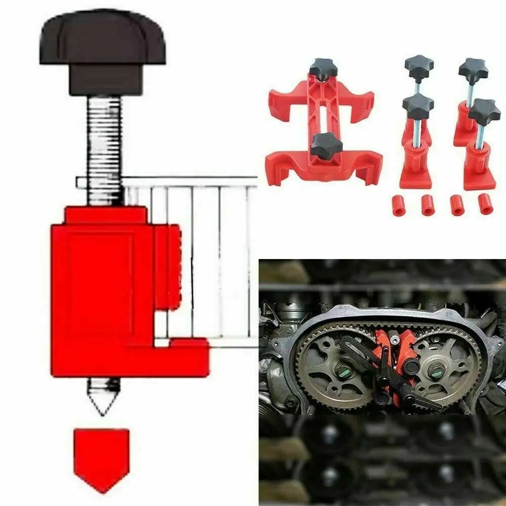 5 العالمي كاميرا عمود الحدبات قفل حامل سيارة Engine Cam توقيت قفل أداة مجموعة لطيفة سيارة التروس أقفال الأجهزة