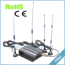 R320 Series WIFI LTE car 4g router with sim card slot and external SMA antenna